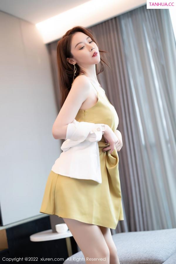 梦心玥  [XiuRen]高清写真图 2022.06.15 No.5147 梦心玥第16张图片